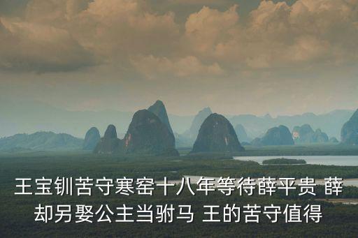 薛平，歷史上薛仁貴一門忠烈共有四大元帥是不是真的