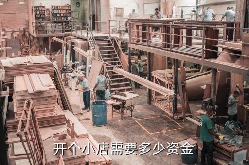 開店需要多少資金，開個小店需要多少資金