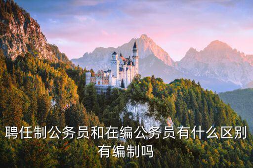 聘任制公務(wù)員和在編公務(wù)員有什么區(qū)別有編制嗎