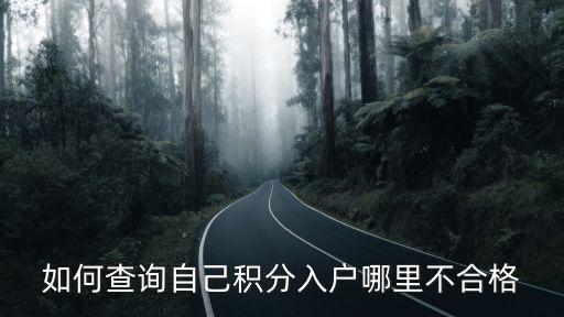 深戶積分查詢，深圳積分入戶查詢進度怎么查