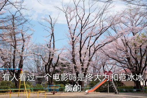 范冰冰佟大為電影，范冰冰與佟大為演了什么電視劇或電影
