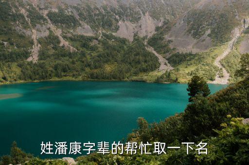 潘康，組個(gè)潘康縋裕大家?guī)兔纯磁渲眯胁恍写蟾哦嗌馘X能拿下標(biāo)題要
