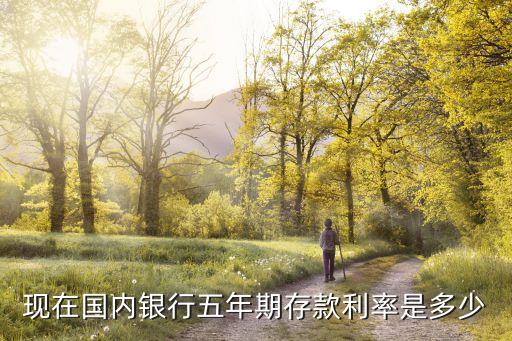 存款利率多少，現(xiàn)在國內(nèi)銀行五年期存款利率是多少