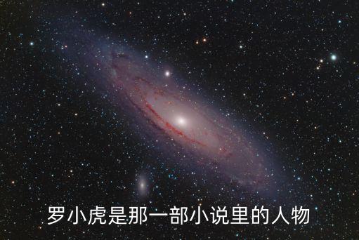 羅小虎是那一部小說里的人物