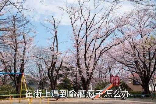 酒瘋子，在街上遇到個(gè)酒瘋子怎么辦