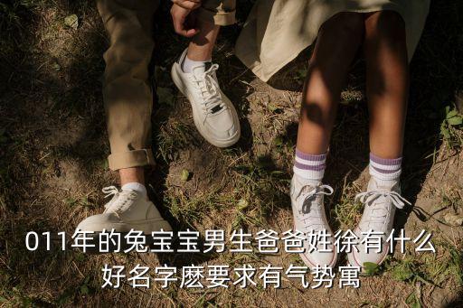 徐上，011年的兔寶寶男生爸爸姓徐有什么好名字麼要求有氣勢(shì)寓