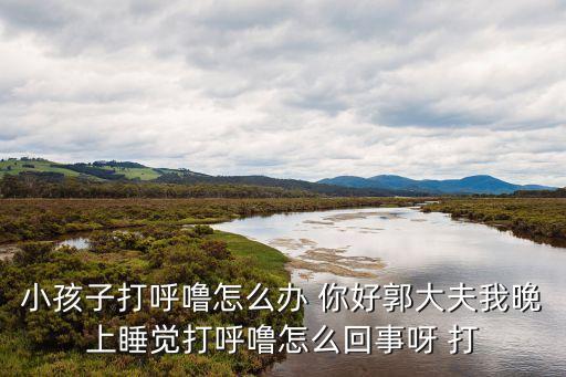 小孩子打呼嚕怎么辦 你好郭大夫我晚上睡覺打呼嚕怎么回事呀 打