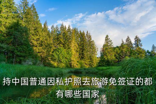 免簽中國的國家，持中國普通因私護(hù)照去旅游免簽證的都有哪些國家