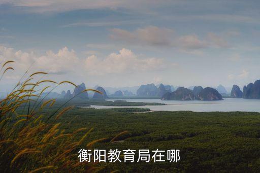 衡陽(yáng)教育局在哪