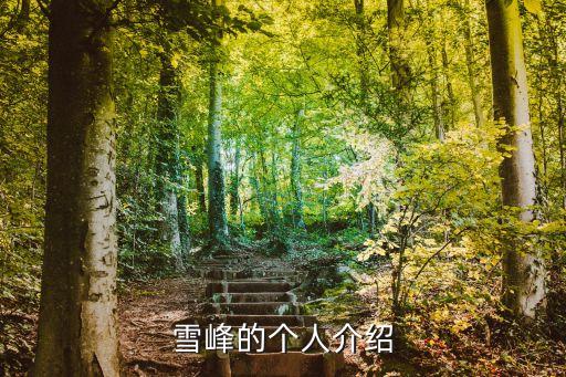 馮雪峰簡介，馮紹峰的詳細(xì)簡介
