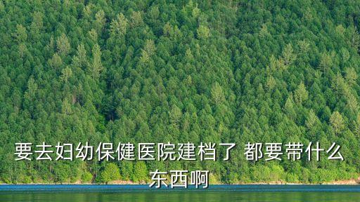 醫(yī)院建檔，在醫(yī)院建檔能消掉嗎