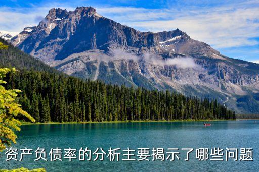 資產(chǎn)負(fù)債率分析，如何計(jì)算分析企業(yè)的資產(chǎn)負(fù)債率