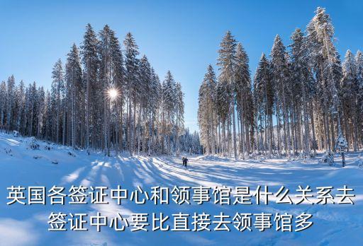 英國簽證中心，英國各簽證中心和領事館是什么關系去簽證中心要比直接去領事館多