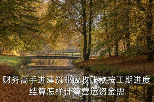 營(yíng)運(yùn)資金需求，運(yùn)營(yíng)資本需求量