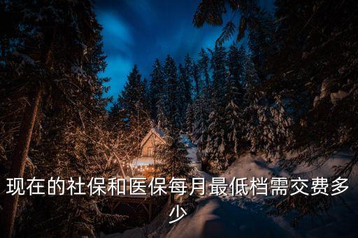 社保一檔交多少錢，現(xiàn)在社保每月要交多少錢包括醫(yī)療保險工傷保險養(yǎng)老金