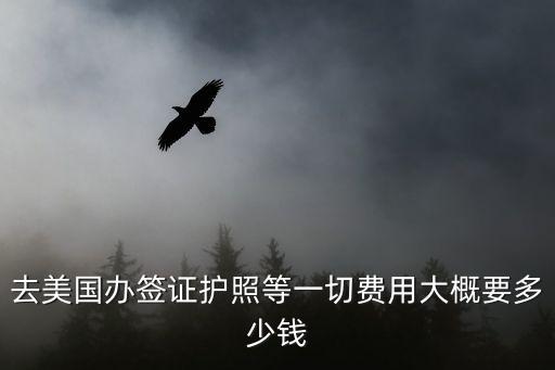 去美國辦簽證護照等一切費用大概要多少錢