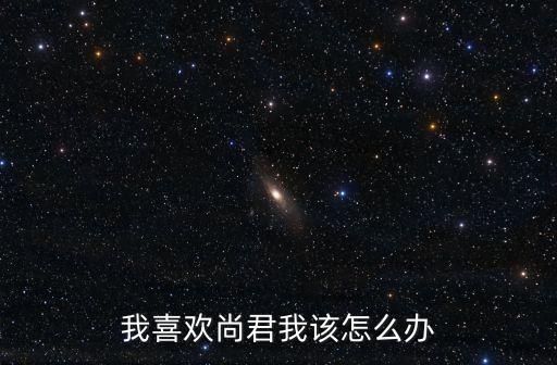 我喜歡尚君我該怎么辦