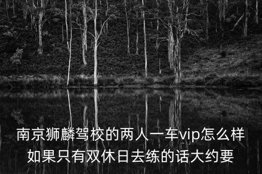 獅麟駕校，請問南京獅麟長客駕校怎么樣
