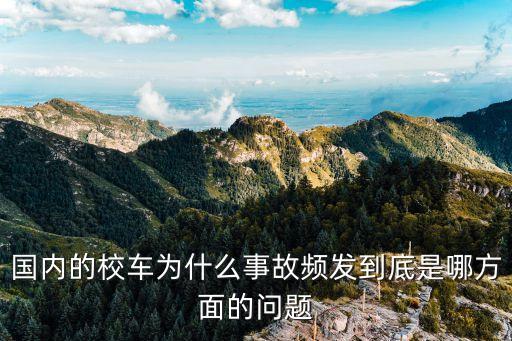 中國(guó)校車，中國(guó)生產(chǎn)校車的企業(yè)有哪些
