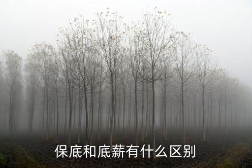 保底工資，怎么樣子才算保底工資