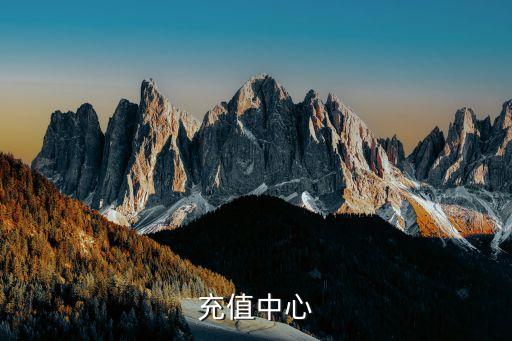 充值中心
