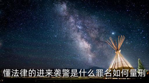 丹東襲警，襲警判什么罪