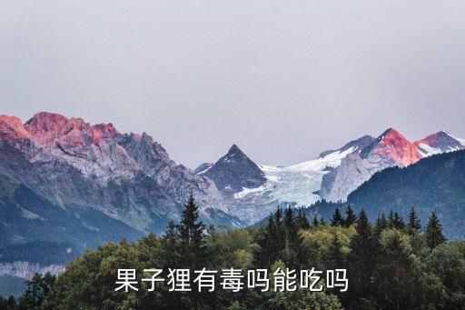 果子貍能吃嗎，吃果子貍?cè)鈺粫梅堑?/></a></span><span id=