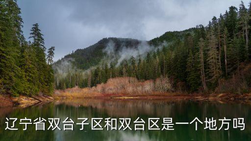 遼寧省雙臺(tái)子區(qū)和雙臺(tái)區(qū)是一個(gè)地方嗎