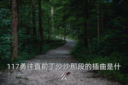 117勇往直前丁沙沙那段的插曲是什么