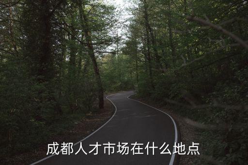 成都人才市場(chǎng)在什么地點(diǎn)
