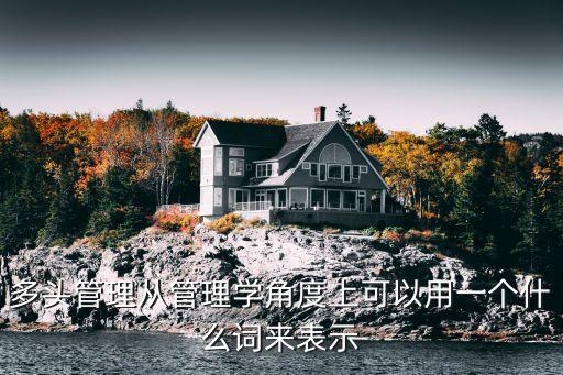 多頭管理，如何規(guī)避城市的多頭管理