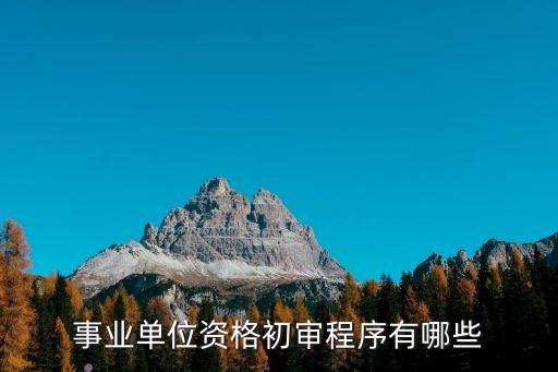 初審，初審是什么意思