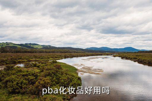 pba的化妝品怎么樣，PBA化妝品怎么樣用過的求真心評價(jià)下啊