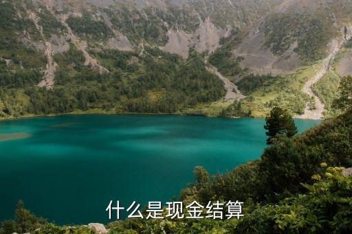 現(xiàn)金結(jié)算，周結(jié)現(xiàn)金結(jié)算是什么意思