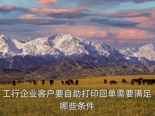 對公客戶回單自助打印，中國銀行對公回單自助打印服務介紹