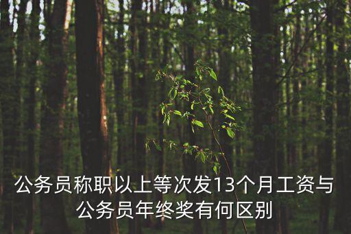 年終獎(jiǎng)和十三薪哪個(gè)好，年終獎(jiǎng)和13薪的區(qū)別