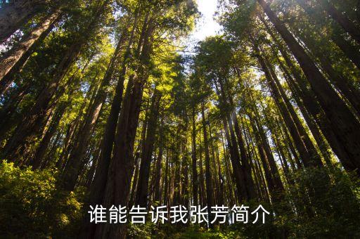 張芳，英語張芳咋讀