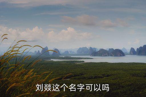 劉燚，有劉燚這個(gè)人嗎