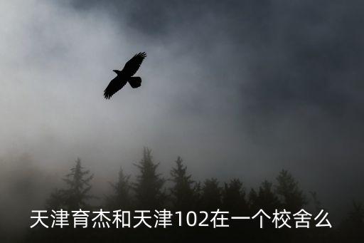 天津育杰和天津102在一個(gè)校舍么