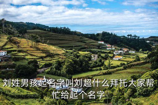 劉姓男孩起名字叫劉超什么拜托大家?guī)兔o起個(gè)名字