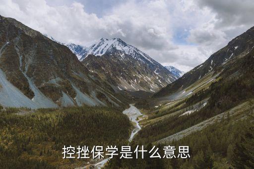 控輟保學責任書，控挫保學是什么意思