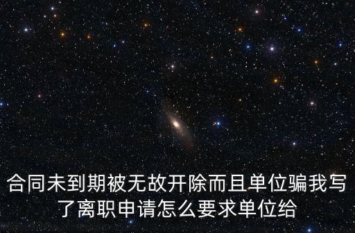 被辭退還傻乎乎填了離職申請(qǐng)，被勸退離職填了離職申請(qǐng)工資說下個(gè)月發(fā)