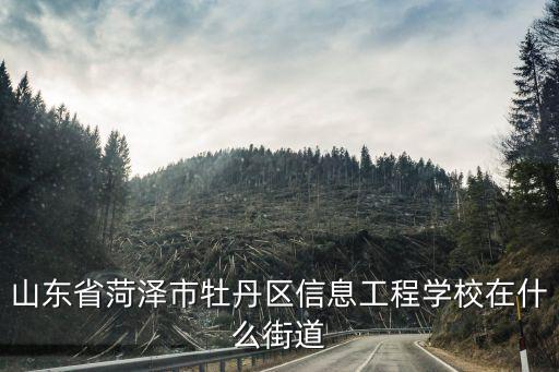 菏澤信息工程，山東省菏澤信息工程學(xué)校