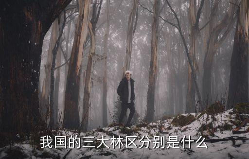 林區(qū)，我國(guó)的三大林區(qū)分別是什么
