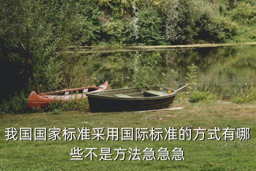采用國際標準，我國國家標準采用國際標準的方式有哪些不是方法急急急