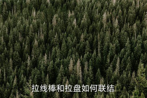 拉線盤，拉線主要由哪些元件組成