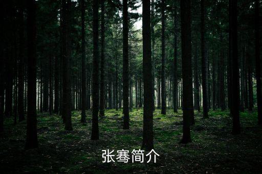 張騫簡介