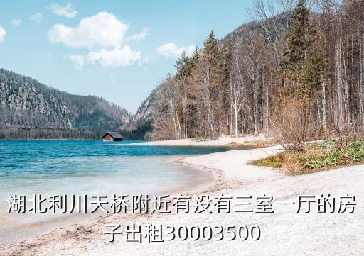 利川租房，湖北利川天橋附近有沒(méi)有三室一廳的房子出租30003500