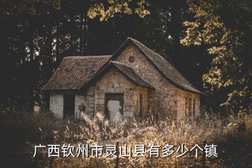 廣西欽州市靈山縣有多少個(gè)鎮(zhèn)