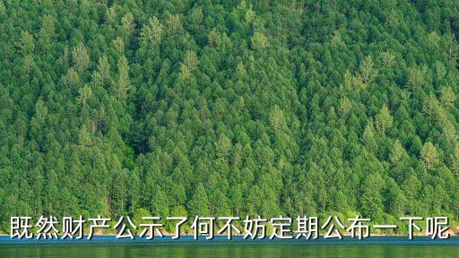 財產(chǎn)公示，財產(chǎn)公證后還要公示嗎